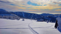 krkonoše Zima v Krkonoších